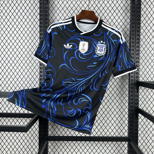 Camiseta Argentina Visita Mundial 2026 - Versión Fan