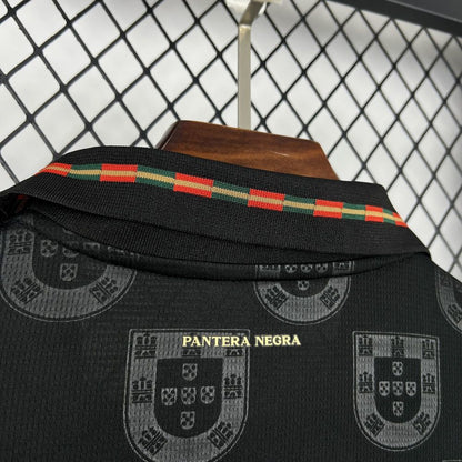 Camiseta Portugal Pantera Negra Mundial 2026 - Mujer