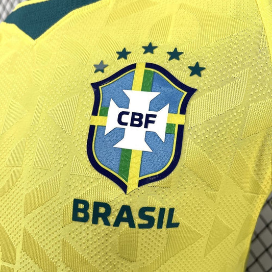 Camiseta Brasil Local Mundial 2026 - Versión Jugador