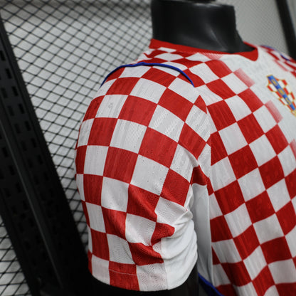 Camiseta Croacia Local Mundial 2026 - Versión Jugador