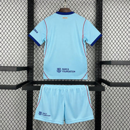 Kit Niño Barcelona Tercera 26/27