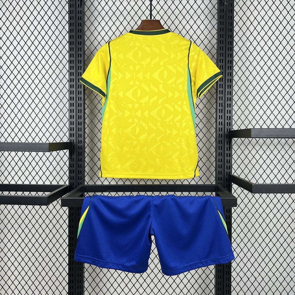 Kit Niño Brasil Local Mundial 2026