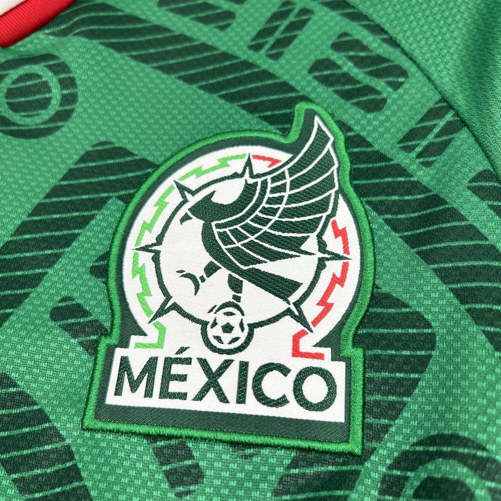 Camiseta México Local Mundial 2026 - Manga Larga