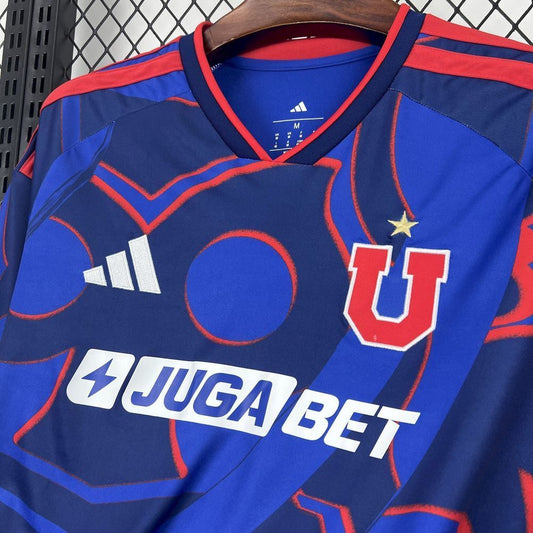 Camiseta Universidad de Chile Local 2026 - Versión Fan