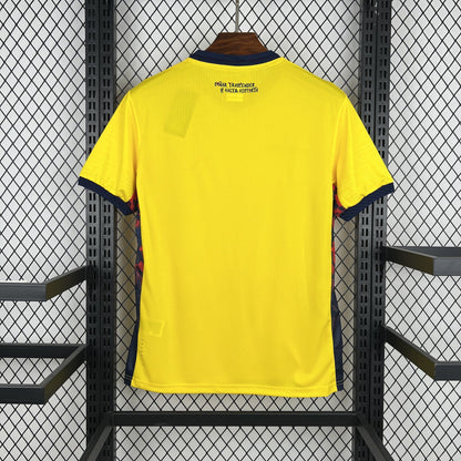 Camiseta Ecuador Local Mundial 2026 - Versión Fan