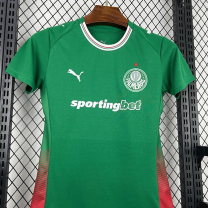 Camiseta Palmeiras Local 2026 - Mujer