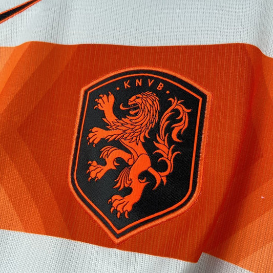 Camiseta Paises Bajos Visita Mundial 2026 - Versión Fan