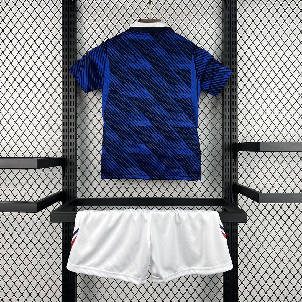 Kit Niño Francia Local Mundial 2026