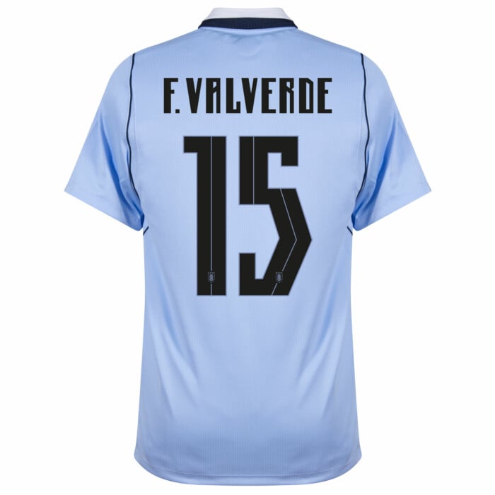 Camiseta Uruguay Local Mundial 2026 - Versión Fan