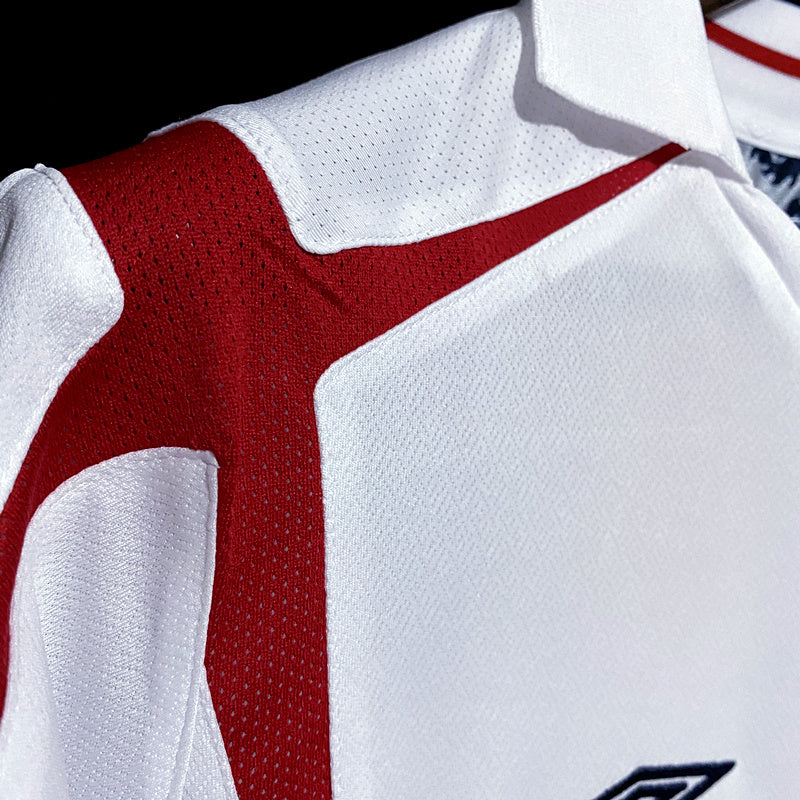Camiseta Retro Inglaterra 2006 Local