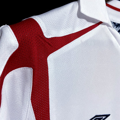 Camiseta Retro Inglaterra 2006 Local