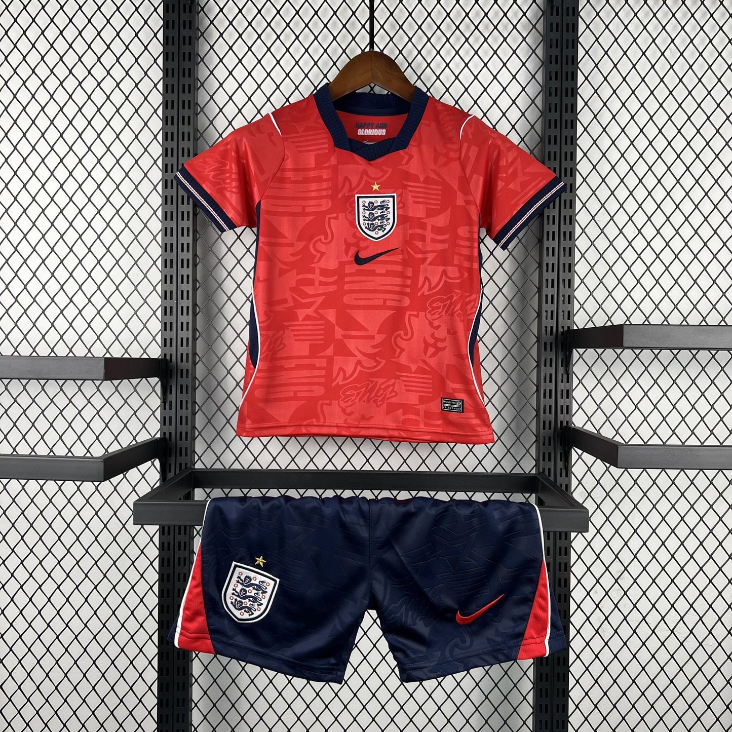 Kit Niño Inglaterra Visita Mundial 2026