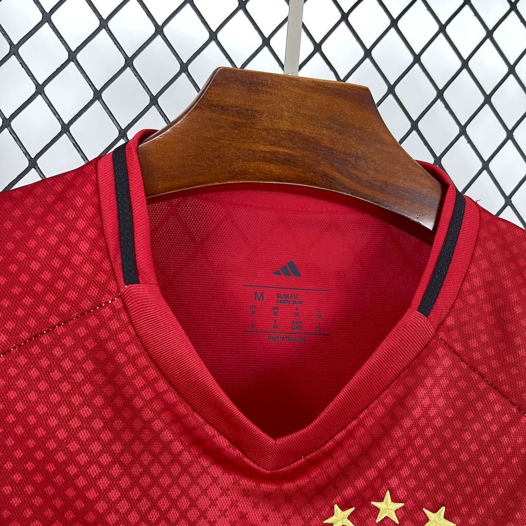 Camiseta Ajax Local 25/26 - Versión Fan