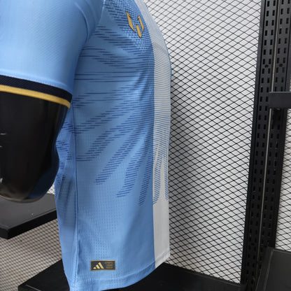 Camiseta Argentina Edición Especial Leo Messi - Versión Jugador