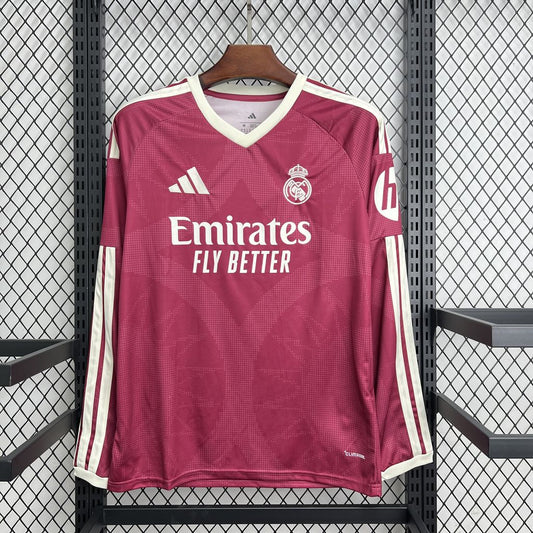 Camiseta Real Madrid Tercera 26/27 - Manga Larga