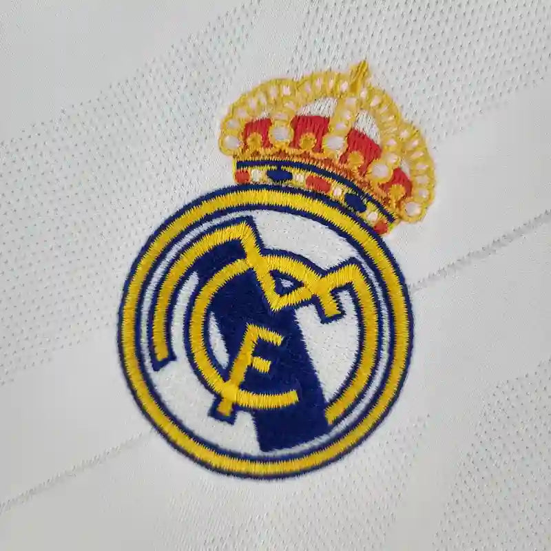 Camiseta Retro Real Madrid Local 17/18