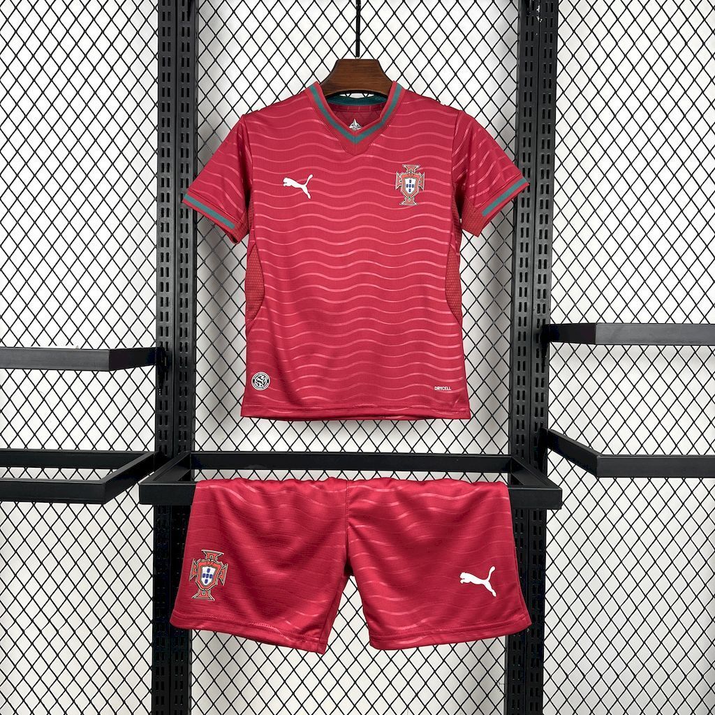 Kit Niño Portugal Local Mundial 2026