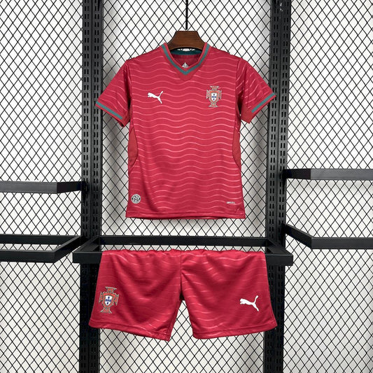 Kit Niño Portugal Local Mundial 2026