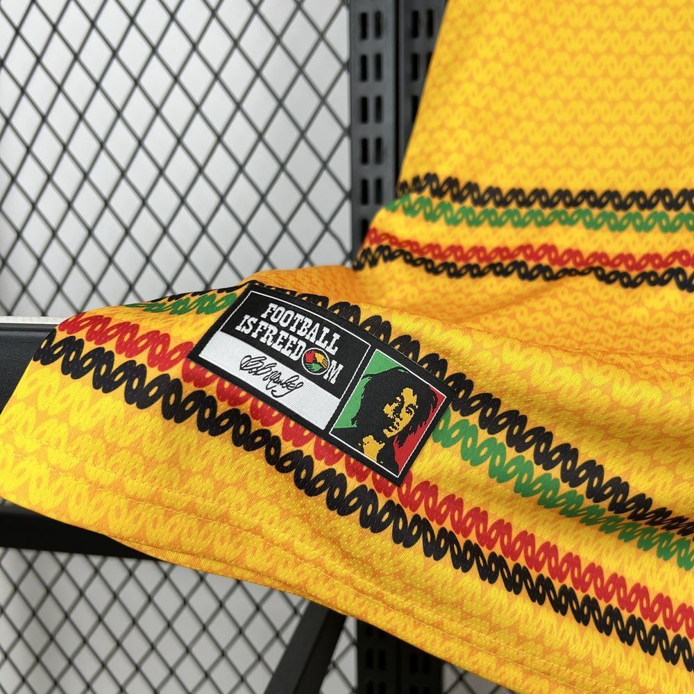 Camiseta Jamaica Local 2026 - Versión Fan
