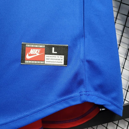 Camiseta Retro Barcelona Manga Larga 1999 centenario