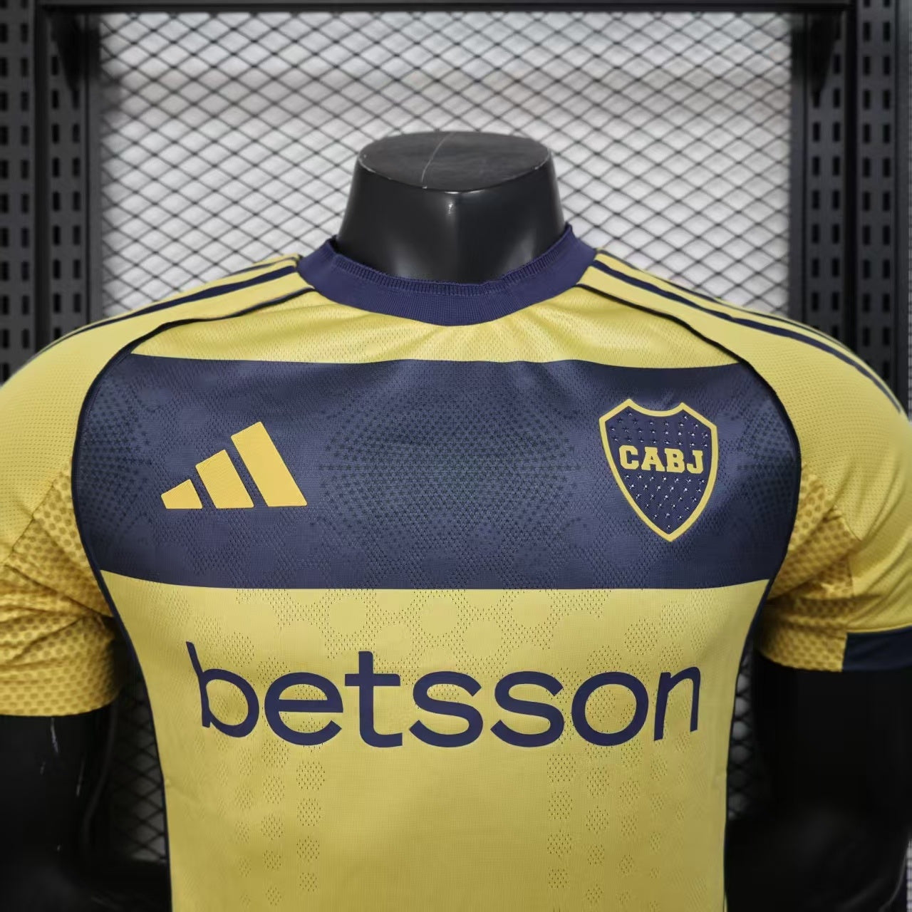 Camiseta Boca Junios Visita 25/26 - Versión Jugador
