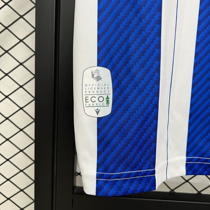 Camiseta Real Sociedad Local 25/26 - Versión Fan