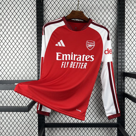Camiseta Arsenal Local 26/27 - Manga Larga