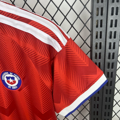 Camiseta Chile Local 2026 - Versión Fan