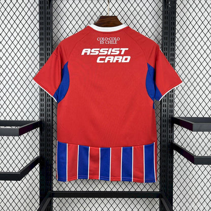 Camiseta Colo Colo Tercera 25/26 - Versión Fan
