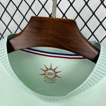 Camiseta Francia Visita Mundial 2026 - Manga Larga
