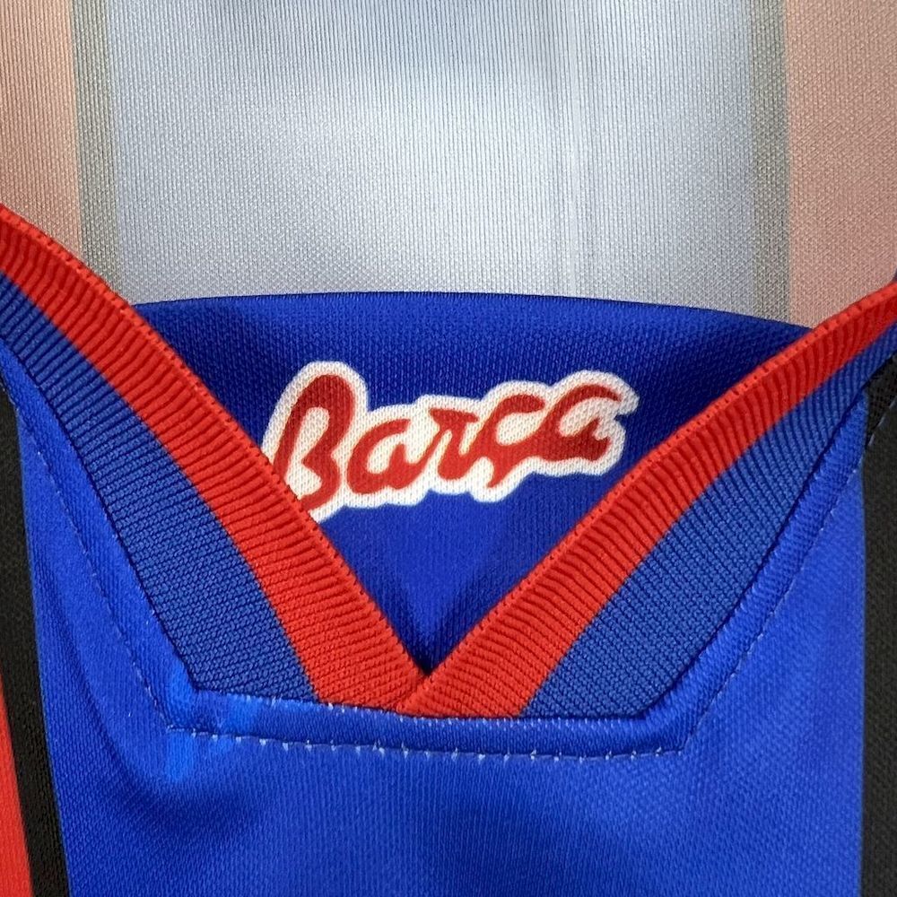 Camiseta Retro Barcelona Manga Larga 95/96