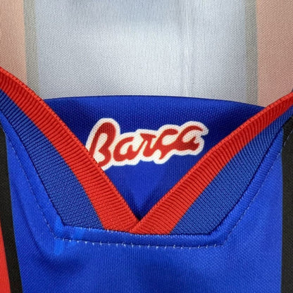 Camiseta Retro Barcelona Manga Larga 95/96