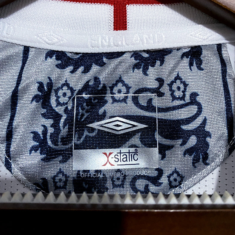 Camiseta Retro Inglaterra 2006 Local