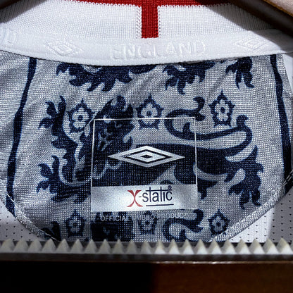 Camiseta Retro Inglaterra 2006 Local