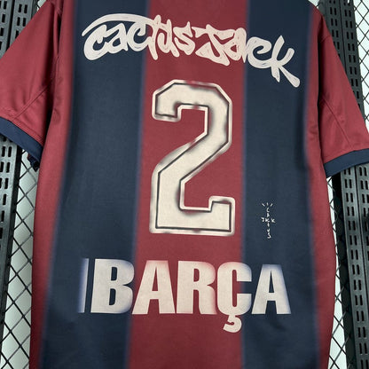Camiseta Barcelona Cactus Jack