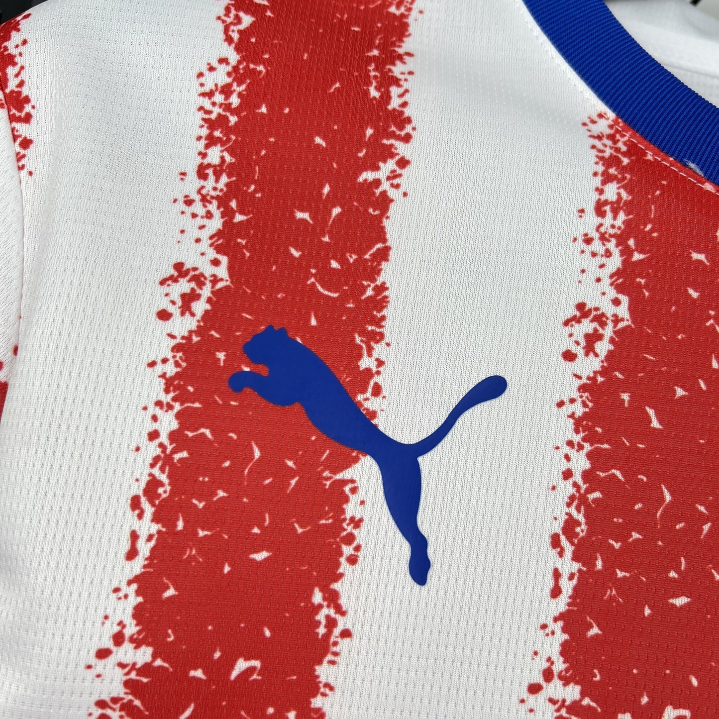 Camiseta Paraguay Local Mundial 2026 - Versión Fan