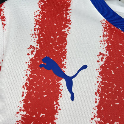 Camiseta Paraguay Local Mundial 2026 - Versión Fan