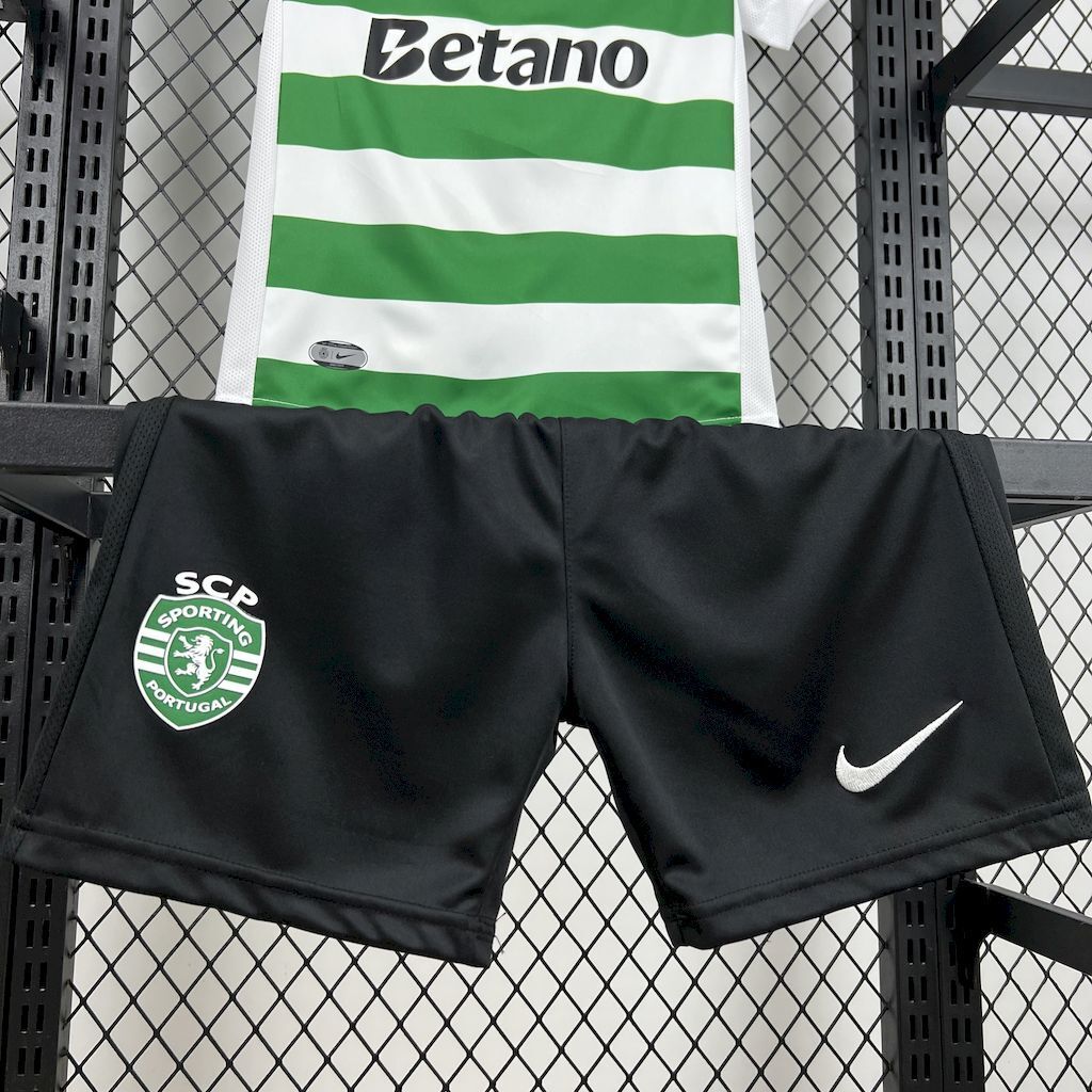 Kit Niño Sporting Local 2026