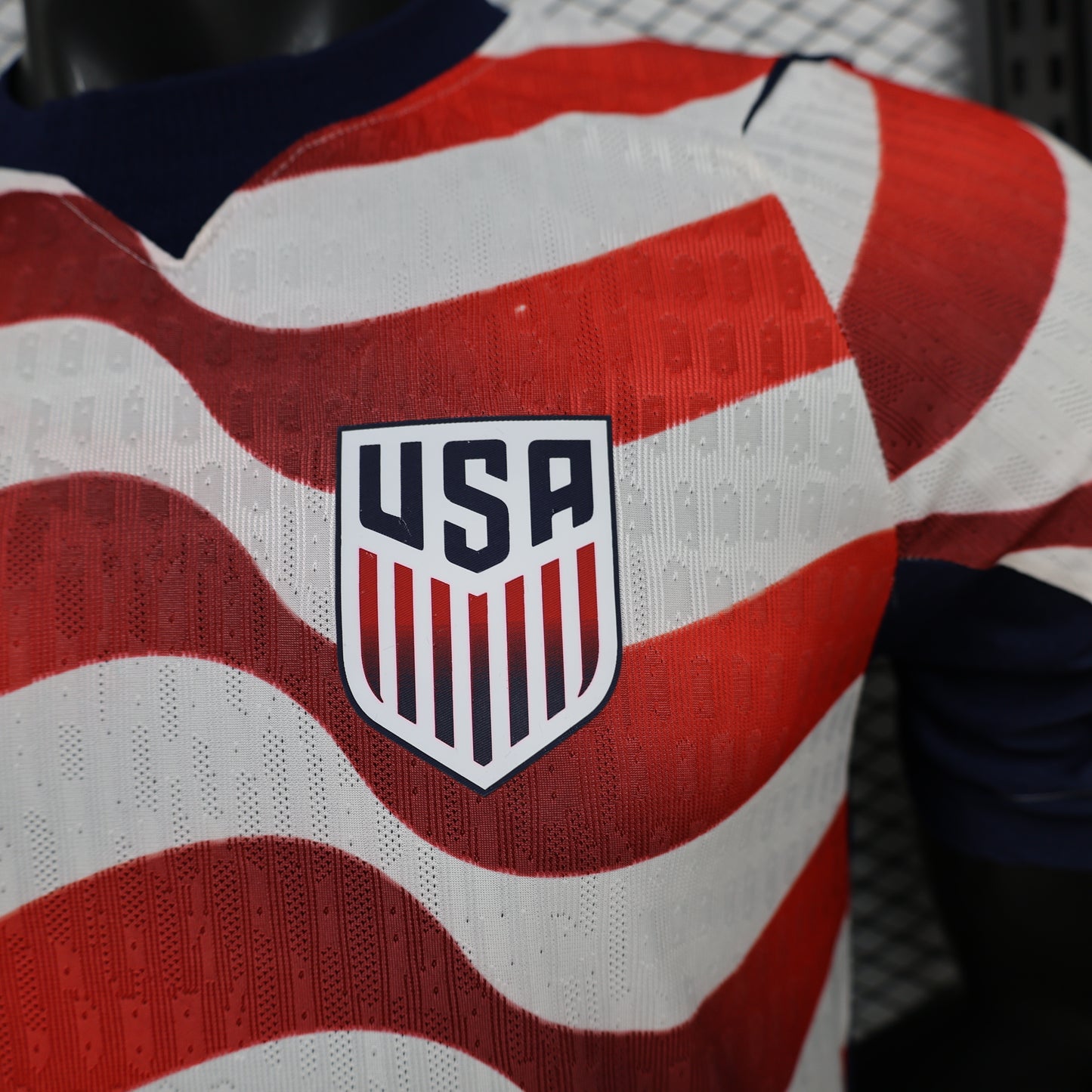 Camiseta Estados Unidos Local Mundial 2026 - Versión Jugador