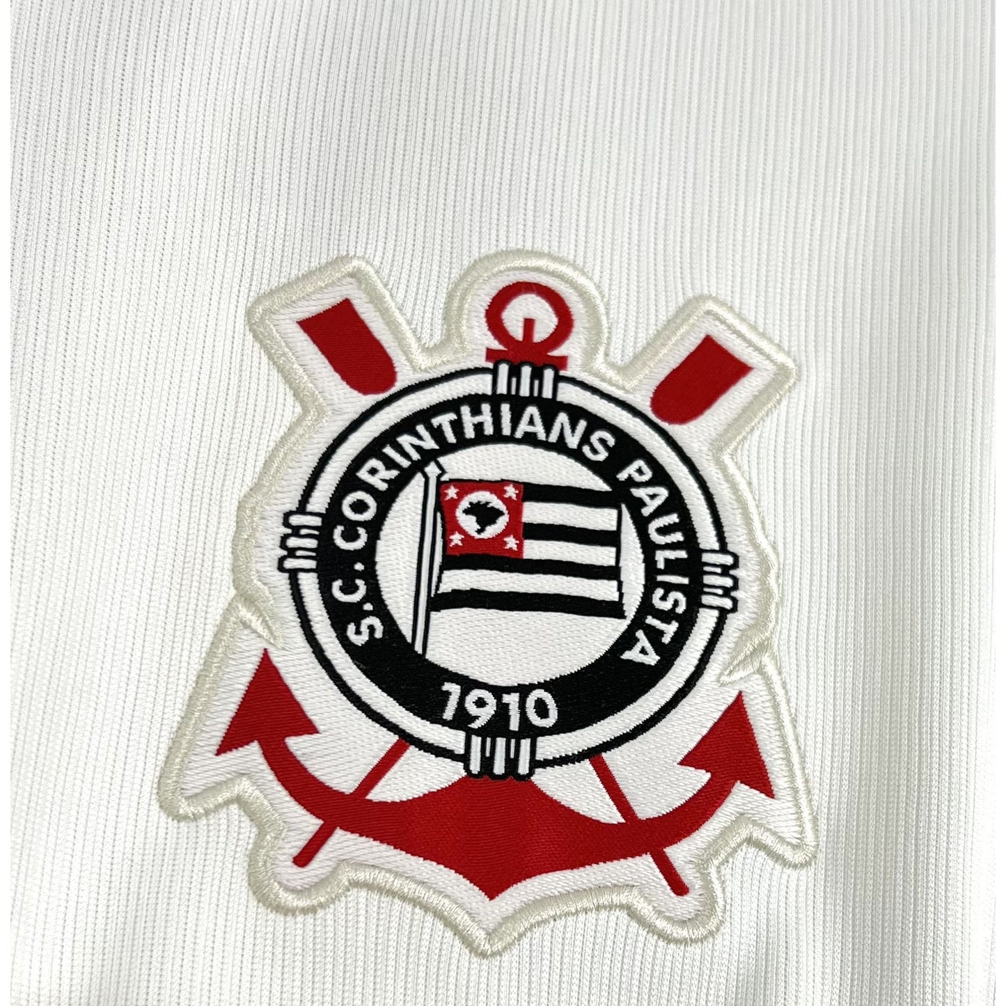 Camiseta Corinthians Local 26/27 - Versión Fan