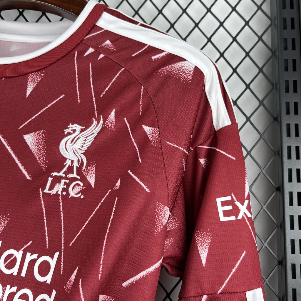 Camiseta Liverpool Local 26/27 - Manga Larga