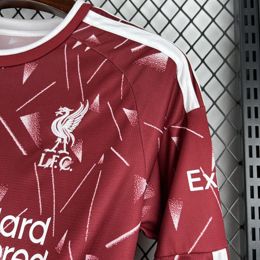 Camiseta Liverpool Local 26/27 - Manga Larga