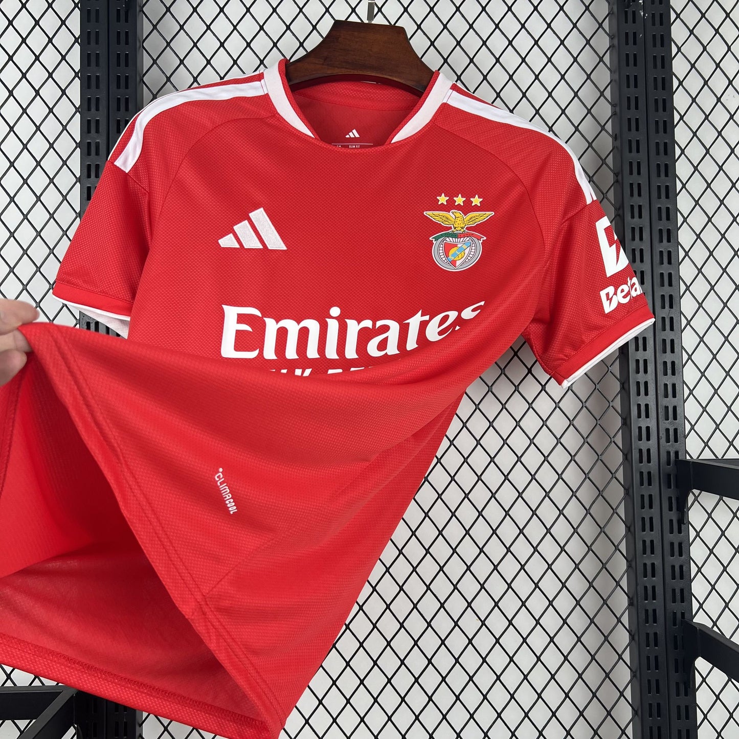 Camiseta Benfica Local 26/27 - Versión Fan