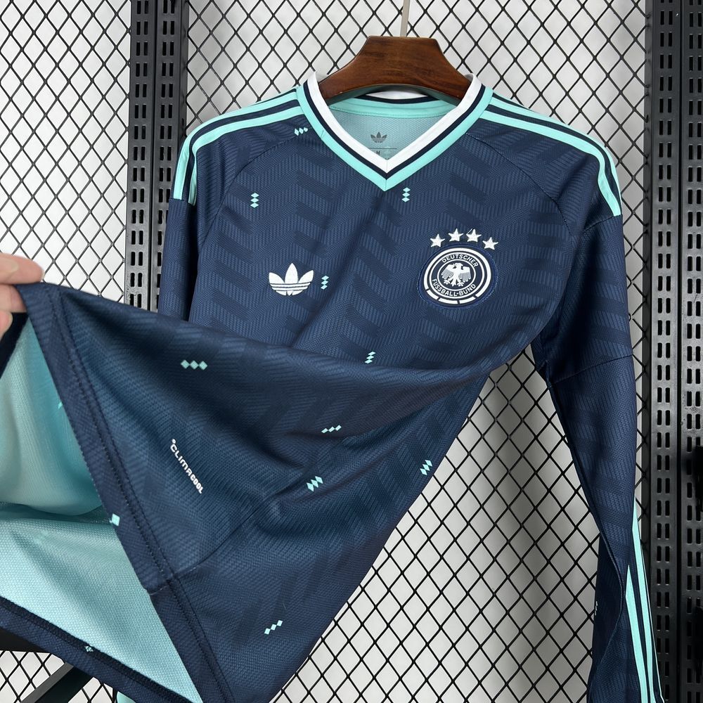 Camiseta Alemania Visita Mundial 2026 - Manga Larga