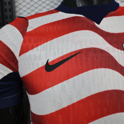 Camiseta Estados Unidos Local Mundial 2026 - Versión Jugador