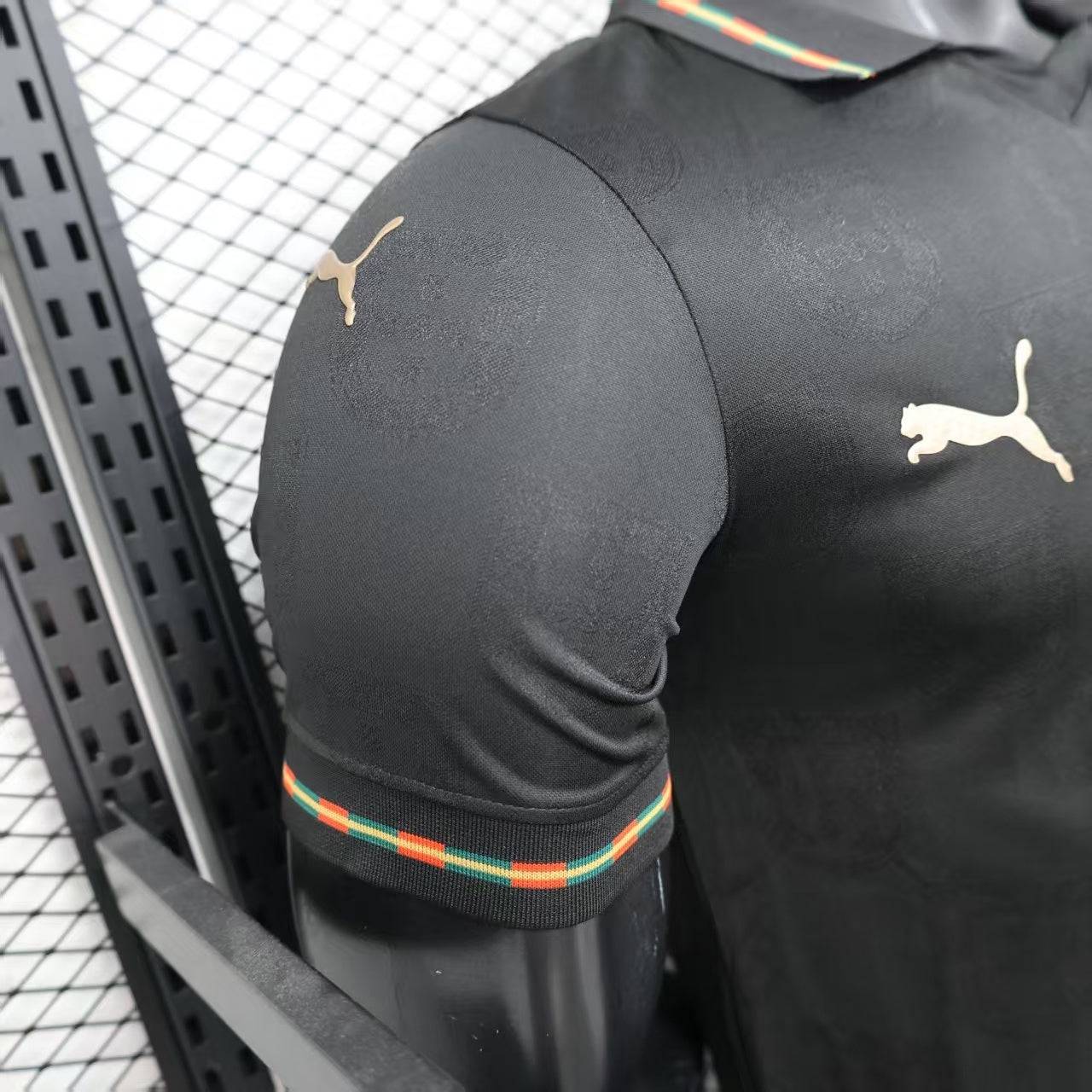 Camiseta Portugal Pantera Negra - Versión Jugador