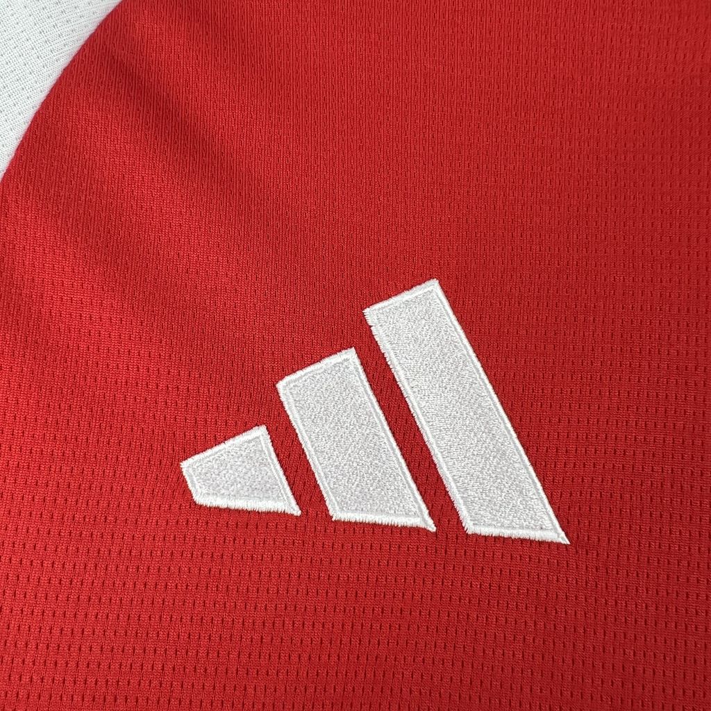 Camiseta Arsenal Local 26/27 - Manga Larga