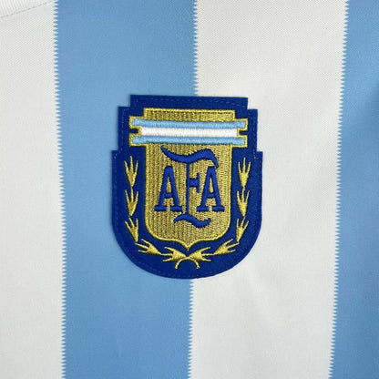 Camiseta Retro Argentina Local 1986