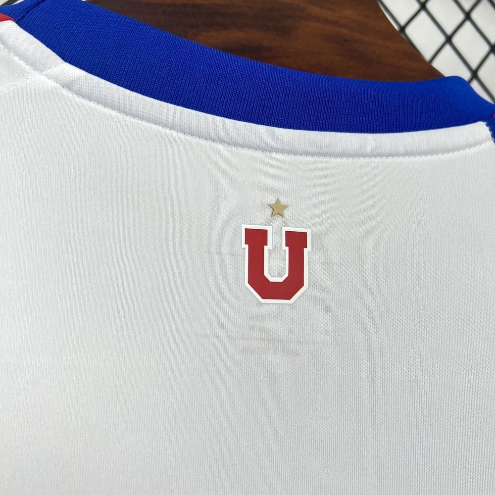 Camiseta Universidad de Chile Visita 2026 - Versión Fan