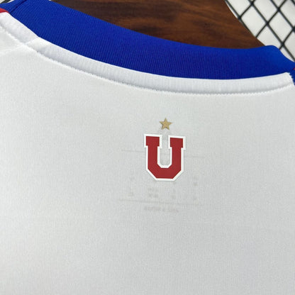 Camiseta Universidad de Chile Visita 2026 - Versión Fan